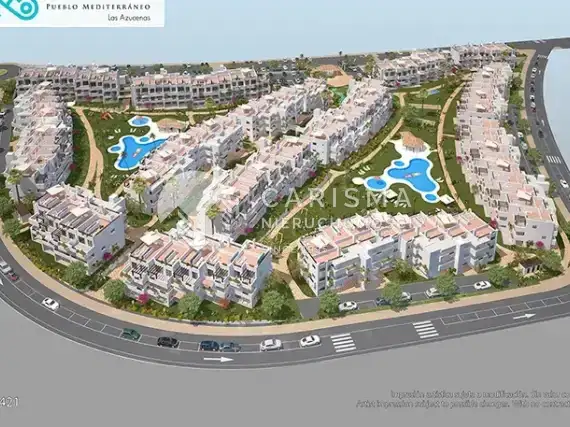 (24) Nowe, nowoczesne i gotowe apartamenty blisko morza na Costa de Almeria