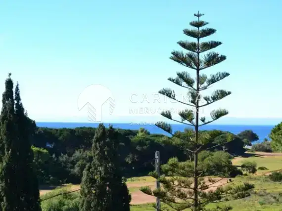 (11) Willa w Hiszpanii w Cabopino z panoramicznym widokiem na morze