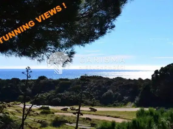 (12) Willa w Hiszpanii w Cabopino z panoramicznym widokiem na morze