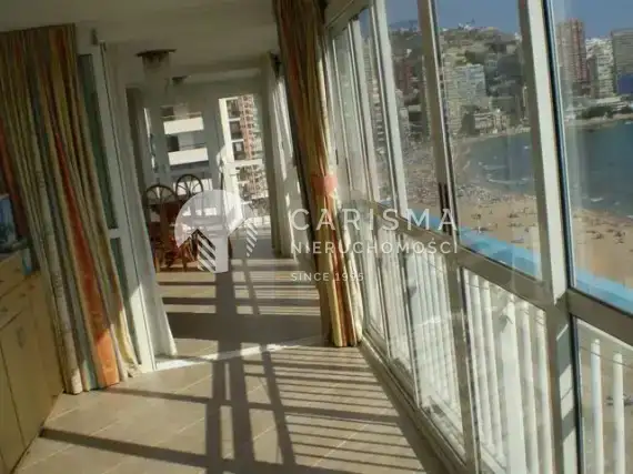 (6) Apartament w Benidorm w pierwszej linii brzegowej