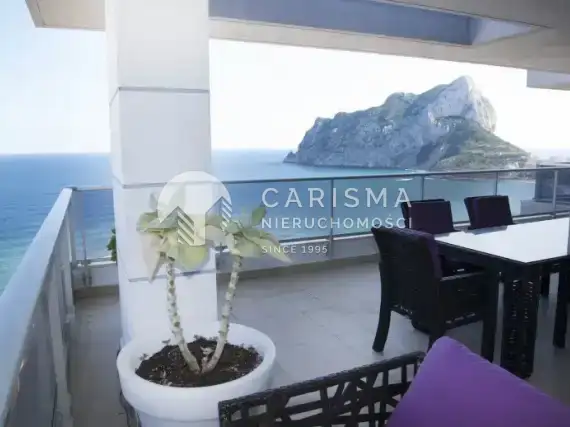 (13) Luksusowy apartament w Calpe z panoramicznymi widokami