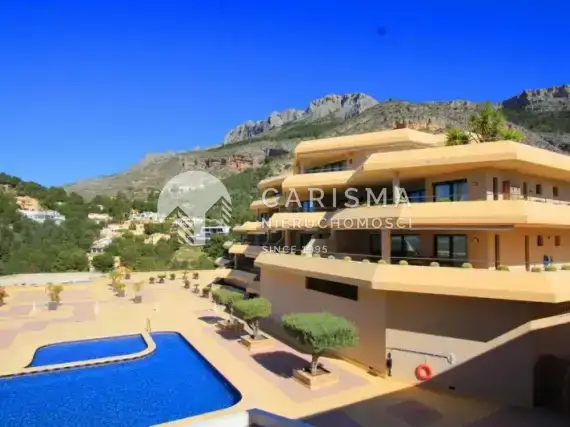 (2) Luksusowy apartament na sprzedaż w Sierra de Altea