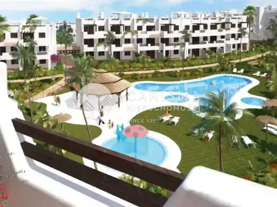 Nowe i gotowe apartamenty, blisko plaży na Costa de Almeria 1