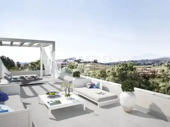 (8) Nowe, luksusowe apartamenty w budowie, w Atalaya Alta