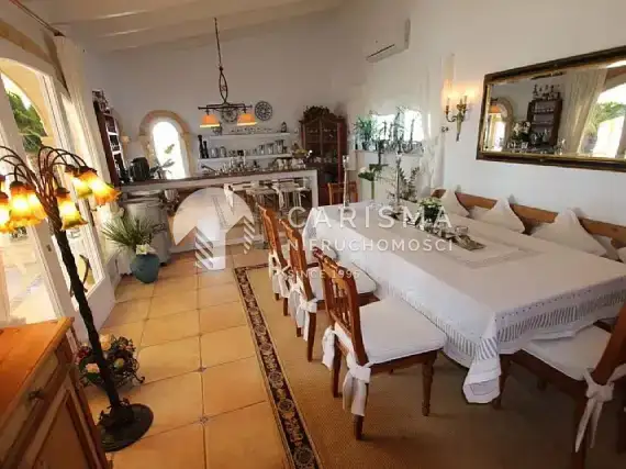 (12) Dom z widokiem na morze w Moraira