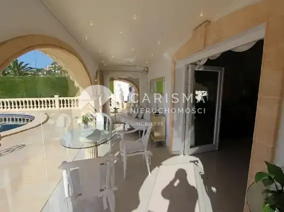 (17) Dom z widokiem na morze w Moraira