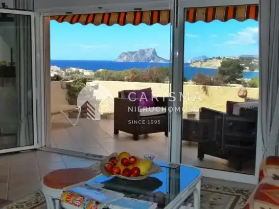 (15) Willa w Moraira z widokiem na morze na sprzedaż