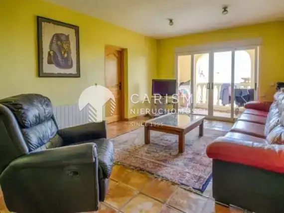 (34) Willa z panoramicznym widokiem w La Nucia