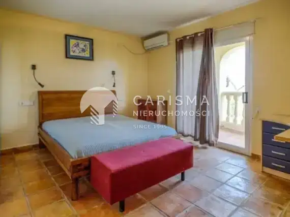 (37) Willa z panoramicznym widokiem w La Nucia
