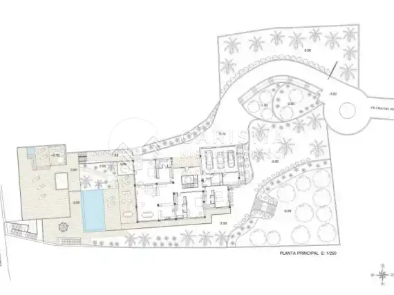 (9) Projekt willi w El Portet w Moraira