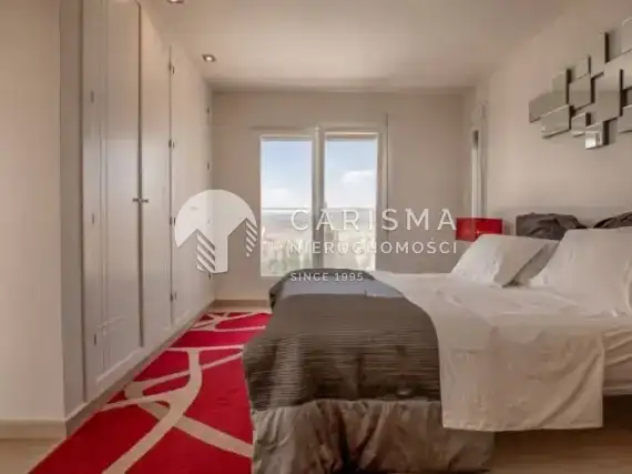 (31) Willa z widokiem na morze w Pla del Mar w Moraira