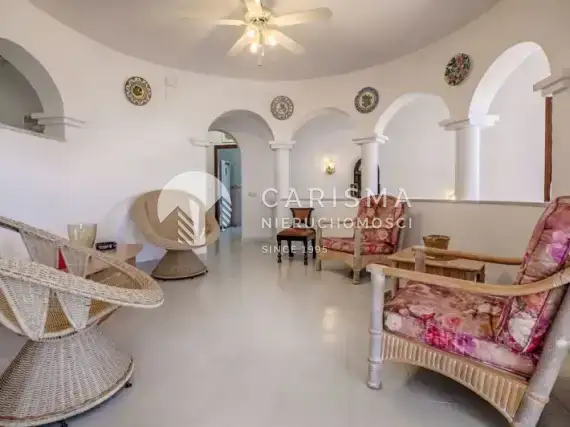 (7) Willa w tradycyjnym hiszpańskim stylu w Moraira