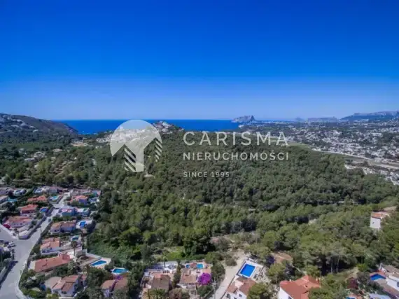 (31) Willa w tradycyjnym hiszpańskim stylu w Moraira