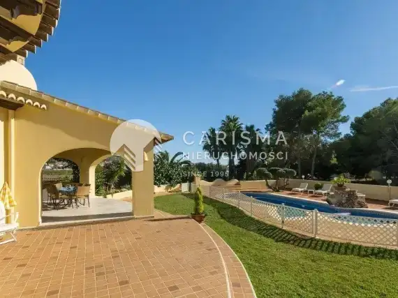 (23) Duża willa w Moraira