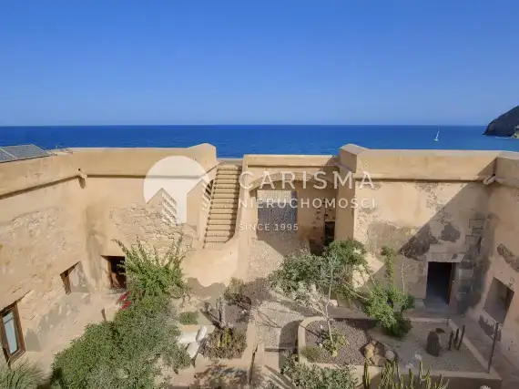(14) Ancient fortress for sale in Costa Almeria.