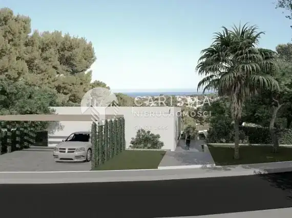 (10) Nowy, jednopoziomowy dom z możliwością rozbudowy w Benissa Costa