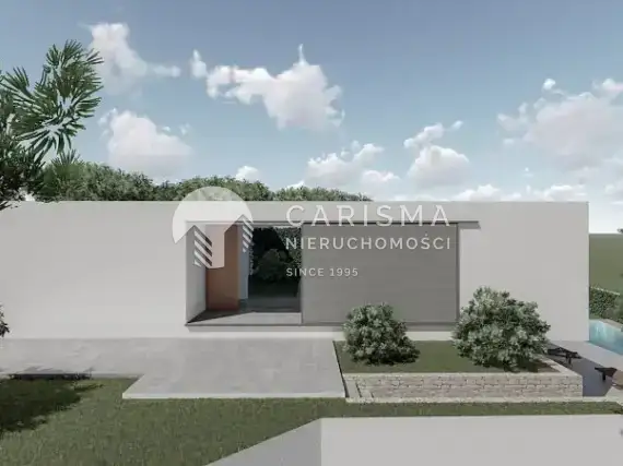 (9) Nowy, jednopoziomowy dom z możliwością rozbudowy w Benissa Costa