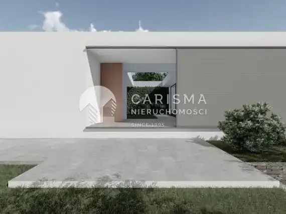 (6) Nowy, jednopoziomowy dom z możliwością rozbudowy w Benissa Costa