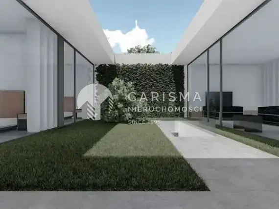 (7) Nowy, jednopoziomowy dom z możliwością rozbudowy w Benissa Costa