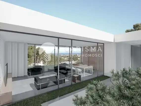 (8) Nowy, jednopoziomowy dom z możliwością rozbudowy w Benissa Costa