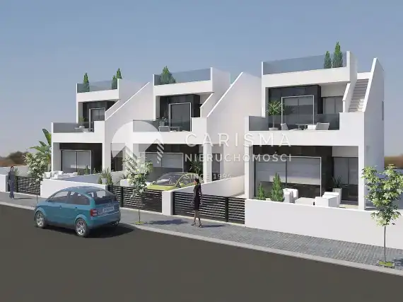 (2) Nowe i nowoczesne domy na zamówienie w San Pedro del Pinatar