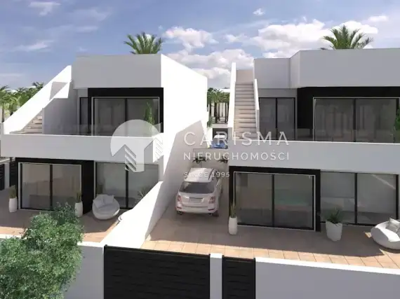(4) Nowe i nowoczesne domy na zamówienie w San Pedro del Pinatar