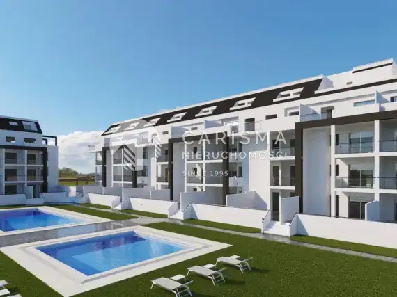 (2) Nowe apartamenty na sprzedaż 300 m od plaży w Denii
