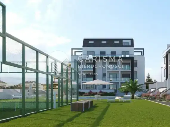 (4) Nowe apartamenty na sprzedaż 300 m od plaży w Denii
