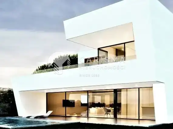 (3) Nowoczesny dom do wybudowania w Moraira