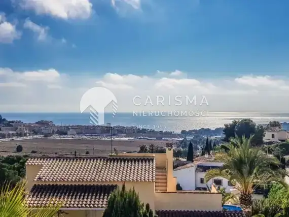 (3) Nowa willa w Moraira na sprzedaż