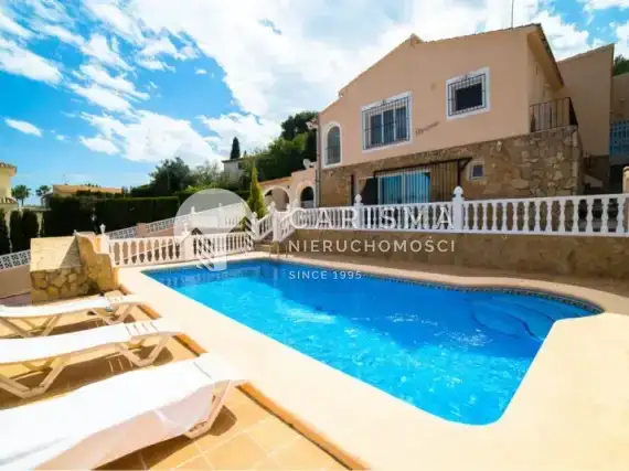 (2) Willa z widokiem na morze w Moraira