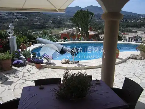 (3) Willa w Hiszpanii w Calpe z prywatnym basenem