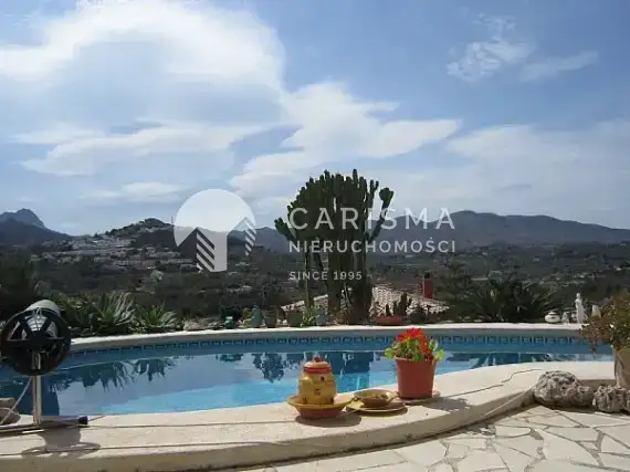 (15) Willa w Hiszpanii w Calpe z prywatnym basenem