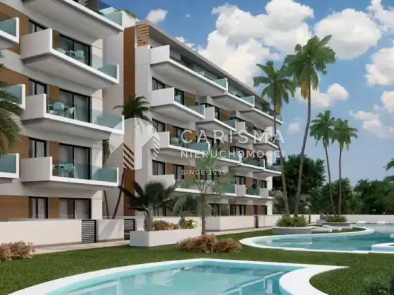 (2) Nowe i nowczesne apartamenty tylko 200 m od plaży w Guardamar