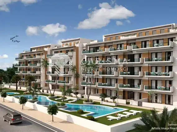(4) Nowe i nowczesne apartamenty tylko 200 m od plaży w Guardamar