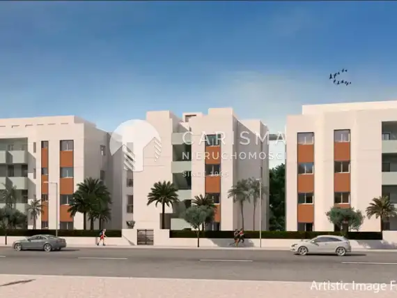 (10) Nowe i nowczesne apartamenty tylko 200 m od plaży w Guardamar