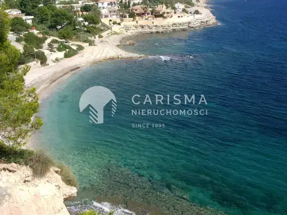 (36) Sródziemnomorska willa z widokiem na morze na Benissa Costa