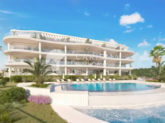 Nowe, luksusowe apartamenty z widokiem na morze w Fuengirola 2