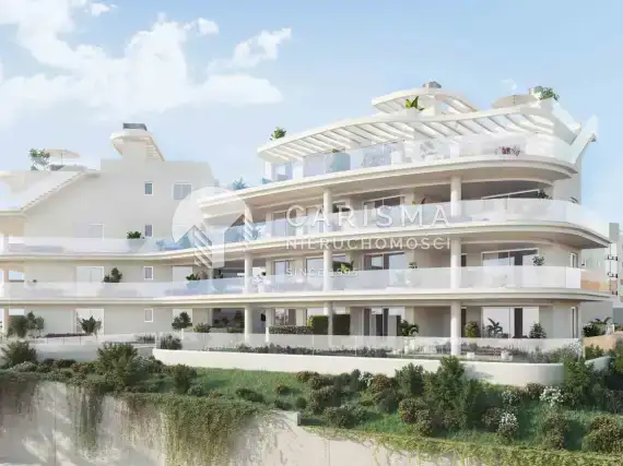 (4) Nowe, luksusowe apartamenty z widokiem na morze w Fuengirola