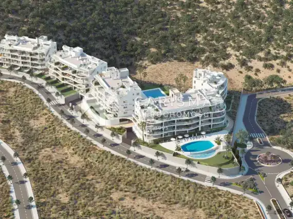 (5) Nowe, luksusowe apartamenty z widokiem na morze w Fuengirola