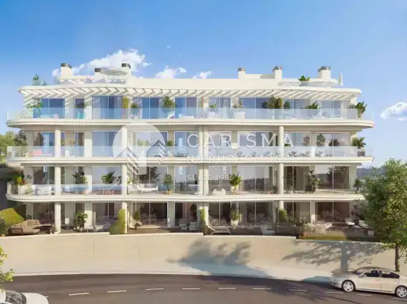 (6) Nowe, luksusowe apartamenty z widokiem na morze w Fuengirola