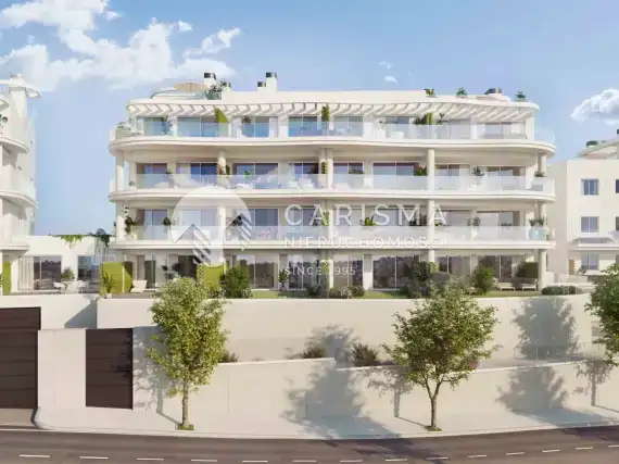(13) Nowe, luksusowe apartamenty z widokiem na morze w Fuengirola