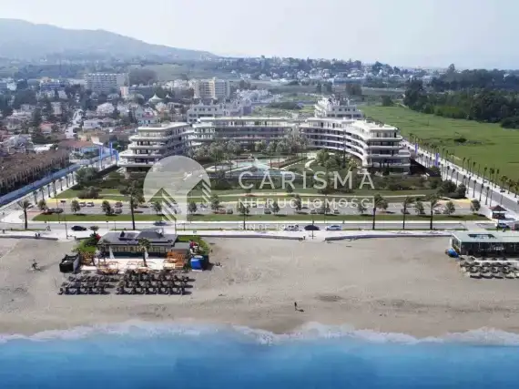 Nowe, luksusowe apartamenty z panoramicznym widokiem na morze na Costa del Sol 2