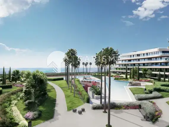 (5) Nowe, luksusowe apartamenty z panoramicznym widokiem na morze na Costa del Sol