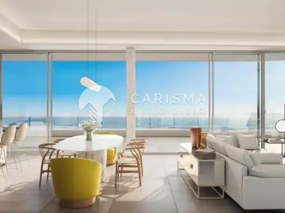 (9) Nowe, luksusowe apartamenty z panoramicznym widokiem na morze na Costa del Sol