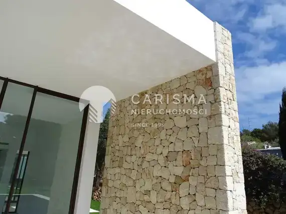 (4) Nowa willa w Moraira na sprzedaż