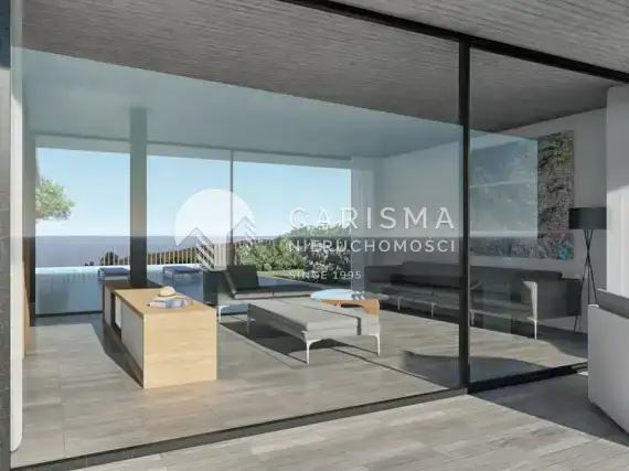 (11) Niesamowita willa z widokiem na morze w El Portet, Moraira