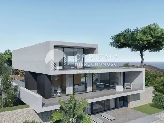 (6) Niesamowita willa z widokiem na morze w El Portet, Moraira