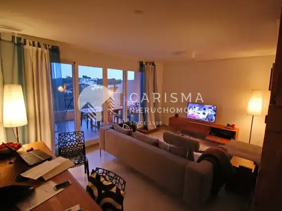 (29) Apartament z widokiem na morze w Altea Hills