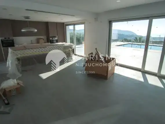(8) Nowa willa w Moraira na sprzedaż